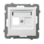 AS Obudowa gniazda pojedynczego typu Keystone GPK-1G/P/00