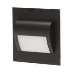 ORNO Oprawa schodowa Draco Led czarny 6000K OR-OS-1529L6/B