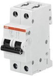 ABB Wyłącznik nadmiarowo-prądowy serii STANDARD 2-polowy C 4A 6kA S202-C4 2CDS252001R0044