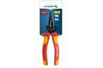 Hogert Szczypce wydłużone proste 160mm, 1000V, VDE, HT1P913