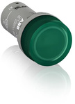 ABB Lampka kontrolna z diodą LED fi=22mm CL2-523G; U=230V AC; Zielona 1SFA619403R5232