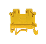 SIMET Złączka szynowa gwintowa seria NOWA 4,0 mm² ZSG1-4.0nz żółta