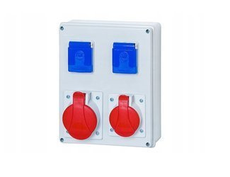 Rozdzielnica R-240 16A 5p, 32A 5p, 2x250V; F3.0097