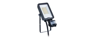 PHILIPS Naświetlacz Floodlight Ledinaire czujnik ruchu BVP167 LED24/830 PSU 20W SWB MDU CE 2400lm 3000 / 4000 / 6500K