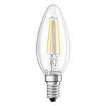 LEDVANCE Żarówka LED PARATHOM CLB FIL świeczka 4W/827 odpowiednik 40W 470lm 2700K ciepła biała E14 Filament