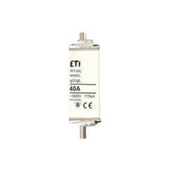 ETI Wkładka topikowa WT-00C/aM 100A K 004181414