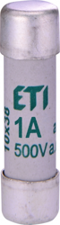 ETI Wkładka topikowa cylindryczna CH 10x38mm aM 16A 002621009