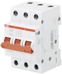 ABB Rozłącznik izolacyjny modułowy 3-polowy I=40A SHD203/40