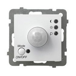 AS Elektroniczny czujnik ruchu biały ŁP-16G/m/00