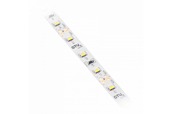 GTV Taśma Flash 2835, 300 LED zimny 30W 12V, 6W/m, IP20 8mm, rolka 50m 6500K LD-2835-300-20-ZB-50