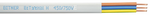 Bezhalogenowy kabel instalacyjny płaski BiTinstal®H(p) 3G2,5 mm2 450/750 V B2ca-s1b,d0,a1