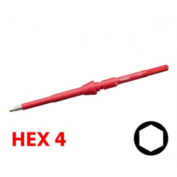 HAUPA  Klinga vde tORQUE HEX4X 195 MM 102766