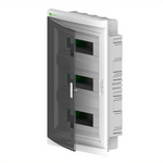 EPN ELEGANT rozdzielnica 3x12 PE+N podtynkowa DYMNY IP 40