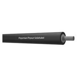 PRYSMIAN Kabel fotowoltaiczny PRYSUN PV H1Z2Z2-K AC: 1/1kV DC: 1,5/1,5kV 1x4 mm² czarny