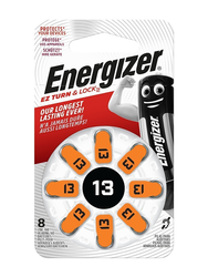 ENERGIZER Bateria słuchowa 13 TFT 8 sztuk (cynkowo-powietrzna 0% rtęci)