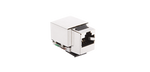 Wkład gniazda komputerowego CJ545FM RJ45 kat.5e, ekranowany (FTP) stal nierdzewna CJ545FM