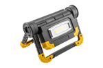 GTV Naświetlacz WORKY LED, 2x10W COB, 1200lm, 6400K, Powerbank 5000mAh 5V 1A, USB-C, IP44 LD-WORKY-2X10W-64