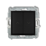 MINI Mechanizm łacznika żaluzjowego 12MWP-8 czarny