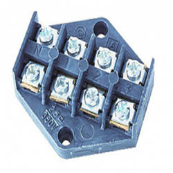 Płytka odgałęźna LZ 4x4mm2 - romb