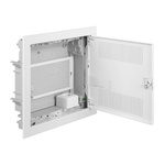 Rozdzielnia MSF RP 1/14  IP30  multimedialna drzwi białe metalowe 2011-00