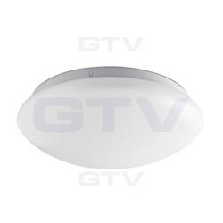 GTV Plafoniera LED WENUS, 10W 750lm 4000K neutralna biała, IP20, AC 220-240V 50/60Hz, kąt świecenia 360°, obudowa biała plastic