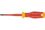 Hogert Wkrętak płasko-krzyżowy, PH2/SL6 100 mm, 1000V, SLIM, S2 HT1S974-1