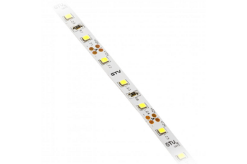 GTV Taśma Flash 2835, 300 LED ciepły biały, 30W 12V, 6W/m, IP20 8mm, rolka 50m 3200K LD-2835-300-20-CB-50