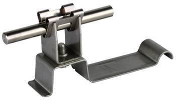 Wspornik drutu odgromowego DLH DG 8 H=20mm L=103mm EH V2A