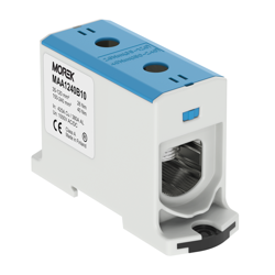 MOREK Zacisk uniwersalny 1xAl/Cu 35-240mm² 1000V - OTL240 kolor niebieski MAA1240B10