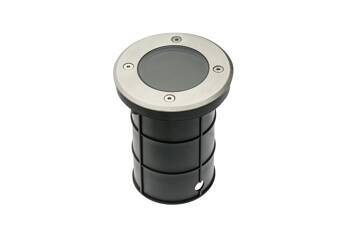 GTV Oprawa najazdowa ALFA-O, max.50 W, GU10, IP67, AC220-240V, 50/60Hz, inox; ON-ALFAOGU10-06