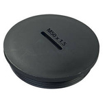 HAUPA Zaślepka M25 czarna IP68 250166