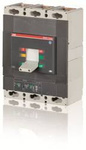 ABB Wyłącznik mocy kompaktowy I=800A 3-polowy Ics=50kA Tmax T6S 800 PR221DS-LS/I F F 1SDA060278R1