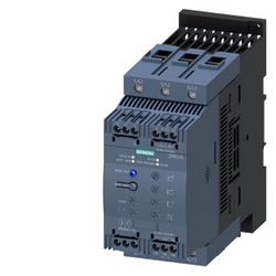 SIRIUS SOFTSTART, WLK. S3, 80A, 45KW/400 V, TEMP. OTOCZENIA 40 STOPNI, AC 200-480 V, AC/DC 110-230 V, ZACISKI ŚRUBOWE,