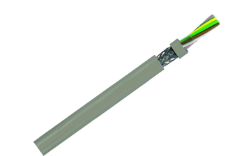 Przewód sterowniczy giętki, ekranowany LiYCY 5x1 mm² 300/300V