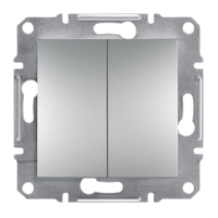 Schneider Asfora Łącznik świecznikowy bez ramki ALUMINIUM EPH0300161
