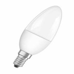 LEDVANCE Żarówka LED VALUE CLB świeczka 5,7W/827 odpowiednik 40W 470lm 2700K ciepła biała E14 FR Mleczna