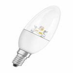 LEDVANCE Żarówka LED VALUE CLB świeczka 5W/865 odpowiednik 40W 470lm 6500K zimna biała E14 FR Mleczna