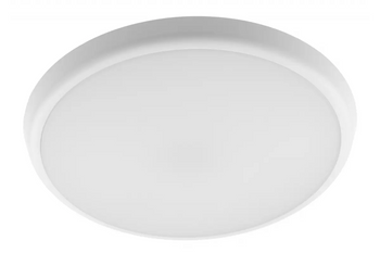 GTV Plafoniera OSAKA LED z czujnikiem mikrofalowym 16W, 1450lm, IP65, IK10,,4000K,ściem. LD-OSA16WD-40