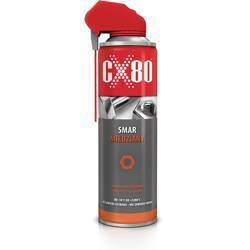 CX80 Smar miedziany przeciwzapieczeniowy AEROZOL z aplikatorem 500ml