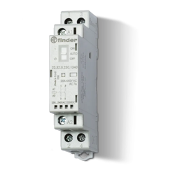 FINDER Stycznik instalacyjny serii 22: 1Z+1R; 25A; 230V AC/DC 22.32.0.230.4540