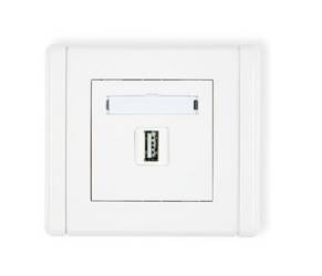 FLEXI Gniazdo pojedyńcze 1xUSB-AA 3,0 FGUSB-1