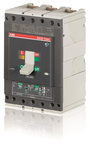 ABB Wyłącznik mocy kompaktowy I=630A 3-polowy Ics=36kA Tmax T5N 630 PR221DS-LS/I 3p F F 1SDA054396R1