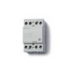 FINDER Stycznik modułowy serii 22 styki: 4NO I=40A; wskaźnik zadziałania LED; napięcie cewki: 230V AC/DC 22.44.0.230.4310
