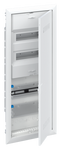 ABB Obudowa multimedialna combi UK662CV 24/60M z ramką oraz wentylowanymi drzwiami