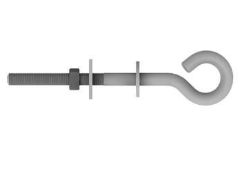 AN-KOM Śruba hakowa M16 x 450 mm /AN-100G/