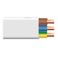 Przewód instalacyjny płaski YDYp 5x4 mm² 750V