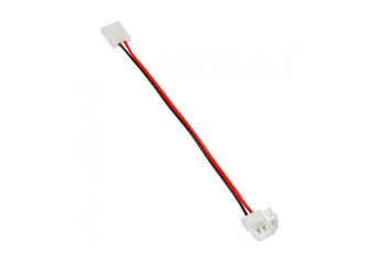 GTV Złączki XC11 do taśm led 8mm z przewodem 15cm LD-ZTK8MM-02N-M