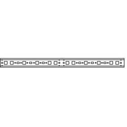 ABB  Szyna TH 35x15 mm długość: 494mm ED2 2CPX039382R9999
