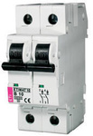 ETI Wyłącznik nadprądowy ETIMAT10 2-polowy 10kA B 10A 002123714