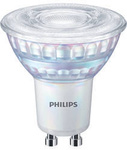 PHILIPS Żarówka LED CorePro LEDspot CLA 4W/827 odpowiednik 50W 345lm 2700K ciepła biała GU10 szklana ściemnialna